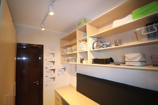 Quarto de Serviço de apartamento à venda com 3 quartos, 128m² em Bangú, Santo André