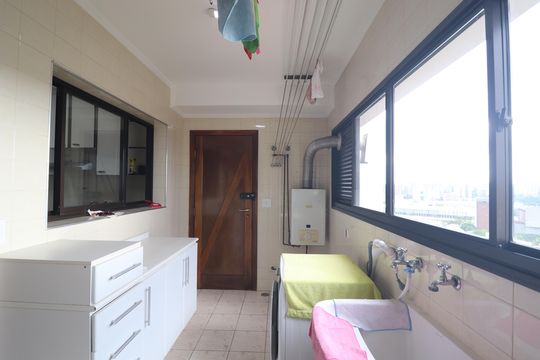 Área de Serviço de apartamento à venda com 3 quartos, 128m² em Bangú, Santo André