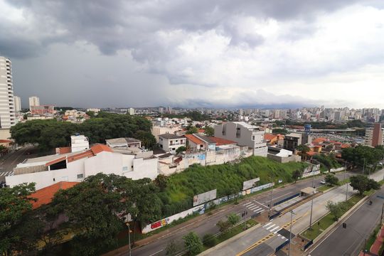 Vista Varanda Sala de apartamento à venda com 3 quartos, 128m² em Bangú, Santo André