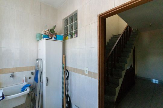 Área de Serviço de casa à venda com 3 quartos, 251m² em Vila Isabel, Rio de Janeiro