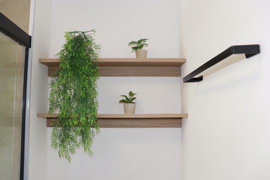 Banheiro de kitnet/studio à venda com 1 quarto, 28m² em Consolação, São Paulo