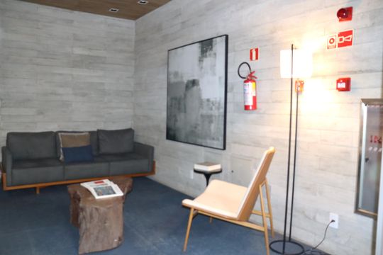 Área Comum de kitnet/studio à venda com 1 quarto, 28m² em Consolação, São Paulo