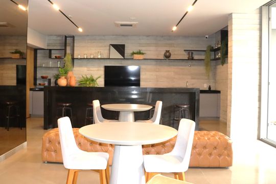 Área Comum de kitnet/studio à venda com 1 quarto, 28m² em Consolação, São Paulo