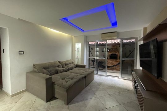 Sala de apartamento para alugar com 3 quartos, 100m² em Jardim Guanabara, Rio de Janeiro