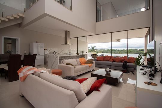 Casa de Condomínio para alugar com 4 quartos, 390m² em Smln, Brasília