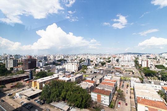Área comum de apartamento para alugar com 1 quarto, 34m² em Praia de Belas, Porto Alegre