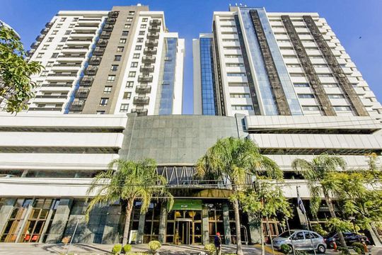 Fachada de apartamento para alugar com 1 quarto, 34m² em Praia de Belas, Porto Alegre