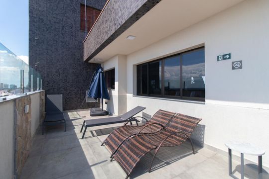 Área comum de apartamento para alugar com 1 quarto, 34m² em Praia de Belas, Porto Alegre