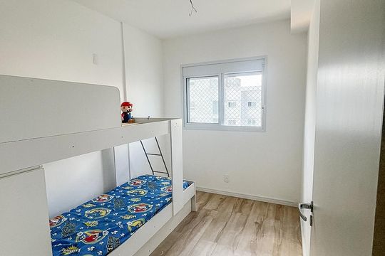 Quarto 2 de apartamento para alugar com 2 quartos, 41m² em Lapa, São Paulo
