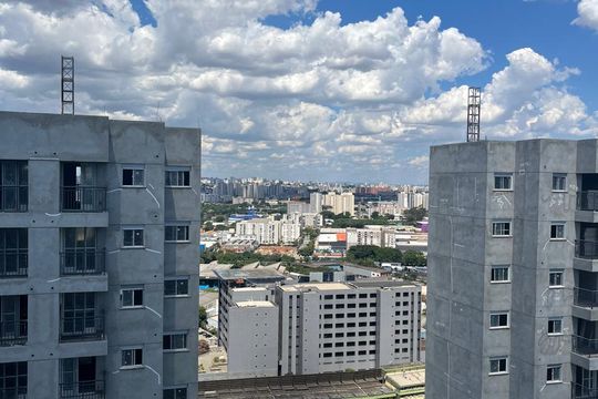 vista de apartamento para alugar com 2 quartos, 41m² em Lapa, São Paulo