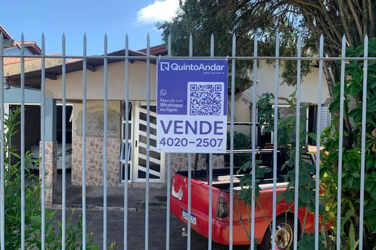 placa de casa à venda com 3 quartos, 300m² em Campestre, São Leopoldo