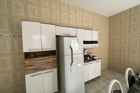 Cozinha de casa para alugar com 3 quartos, 152m² em Jardim Leonor, Cotia