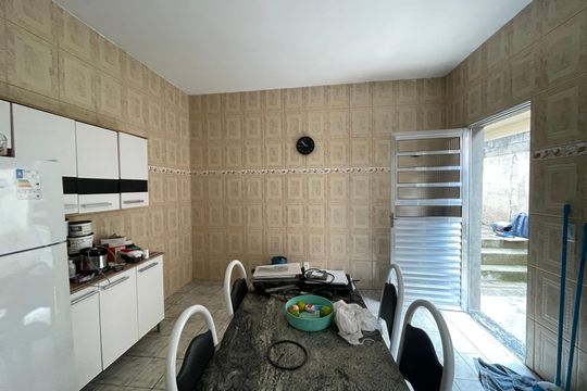 Cozinha de casa para alugar com 3 quartos, 152m² em Jardim Leonor, Cotia