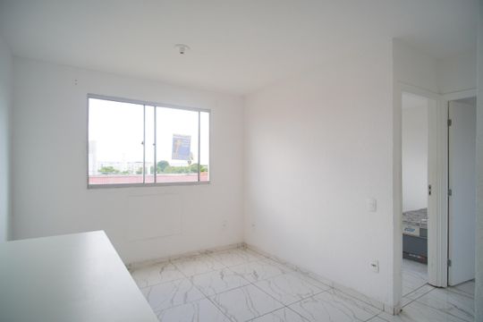 Sala de apartamento para alugar com 2 quartos, 48m² em Santos Dumont, São Leopoldo