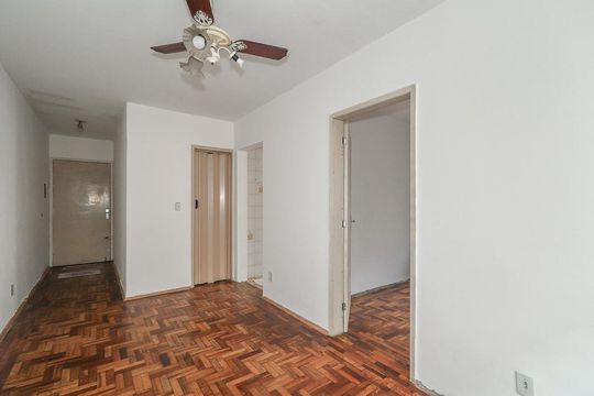 Sala de apartamento para alugar com 1 quarto, 50m² em Jardim Dona Leopoldina, Porto Alegre