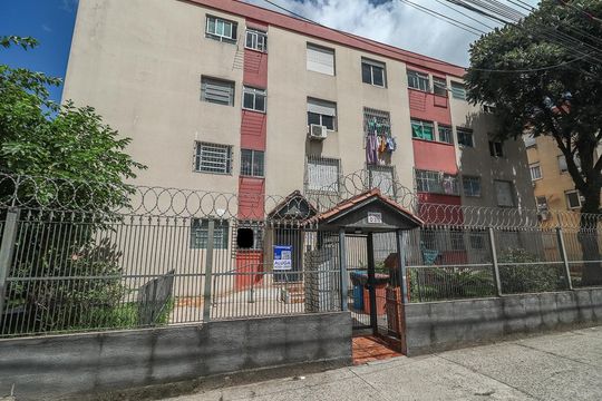 Fachada de apartamento para alugar com 1 quarto, 50m² em Jardim Dona Leopoldina, Porto Alegre