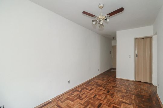 Sala de apartamento à venda com 1 quarto, 50m² em Jardim Dona Leopoldina, Porto Alegre
