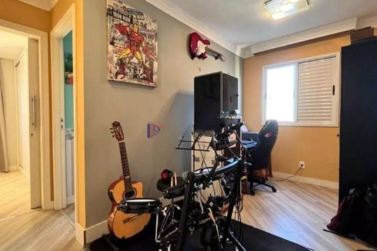 Foto 06 de apartamento à venda com 2 quartos, 66m² em Vila Metalúrgica, Santo André