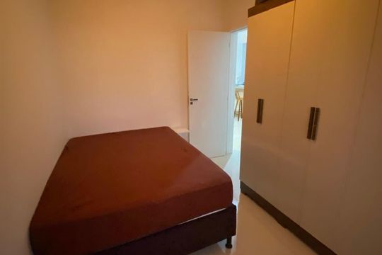 Quarto de apartamento para alugar com 2 quartos, 60m² em Pampulha, Uberlândia