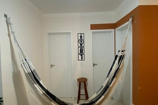 Sala de apartamento para alugar com 2 quartos, 60m² em Pampulha, Uberlândia
