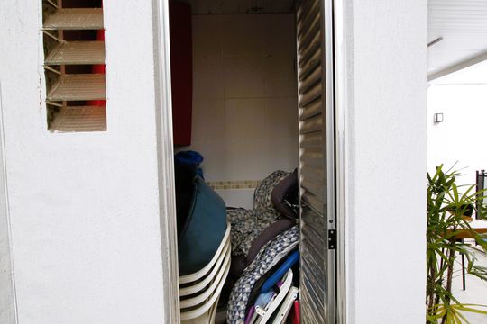 Área comum de casa à venda com 4 quartos, 380m² em Santa Lúcia, Belo Horizonte