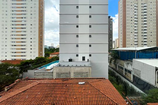 Vista da Sala de apartamento à venda com 2 quartos, 35m² em Barra Funda, São Paulo