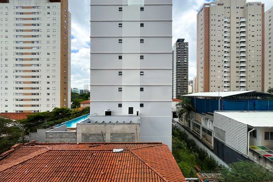Vista do Quarto 2 de apartamento à venda com 2 quartos, 35m² em Barra Funda, São Paulo