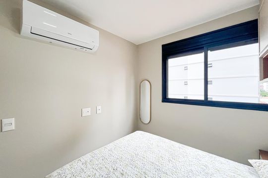 Quarto 1 de apartamento à venda com 2 quartos, 35m² em Barra Funda, São Paulo