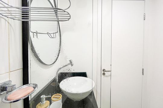 Banheiro de apartamento à venda com 2 quartos, 35m² em Barra Funda, São Paulo