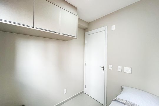 Quarto 2 de apartamento à venda com 2 quartos, 35m² em Barra Funda, São Paulo