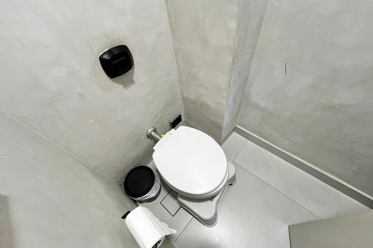 Banheiro de apartamento à venda com 1 quarto, 70m² em Santana, São Paulo