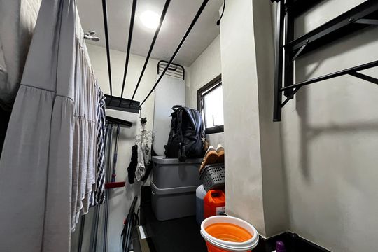 Área de Serviço de apartamento à venda com 1 quarto, 70m² em Santana, São Paulo