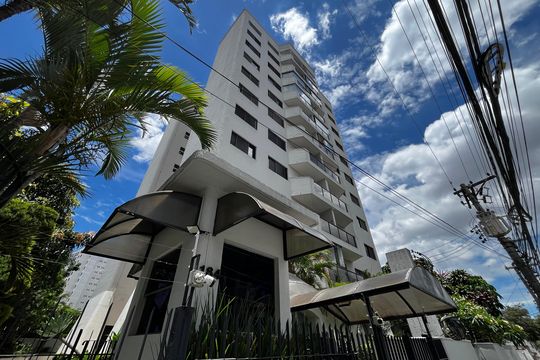 Fachada de apartamento à venda com 1 quarto, 70m² em Santana, São Paulo
