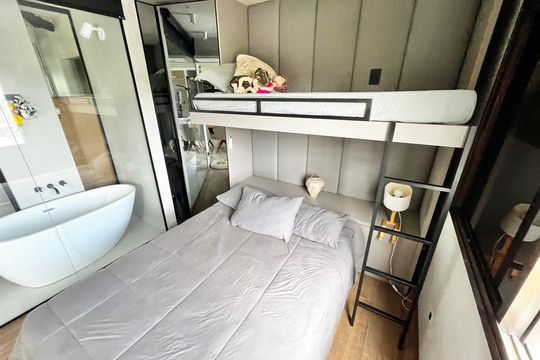 Quarto de apartamento à venda com 1 quarto, 70m² em Santana, São Paulo