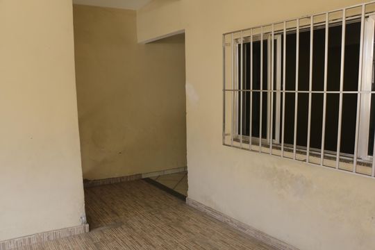 Varanda da Sala de casa para alugar com 2 quartos, 60m² em Vila Sacra Família, Nova Iguaçu