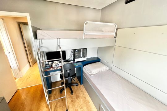 Quarto Suíte 2 de apartamento à venda com 3 quartos, 112m² em Lauzane Paulista, São Paulo