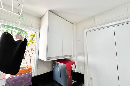 Área de Serviço de apartamento à venda com 3 quartos, 112m² em Lauzane Paulista, São Paulo