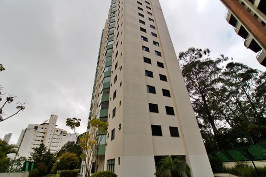 Fachada de apartamento para alugar com 2 quartos, 89m² em Vila Andrade, São Paulo