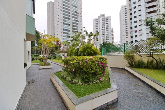 Área comum de apartamento para alugar com 2 quartos, 89m² em Vila Andrade, São Paulo