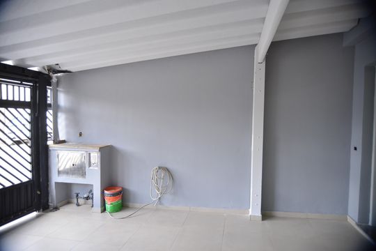 Garagem de casa à venda com 3 quartos, 168m² em Jardim Bela Vista, Santo André