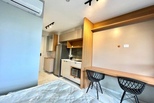 Sala/Quarto de kitnet/studio à venda com 1 quarto, 26m² em Vila Clementino, São Paulo
