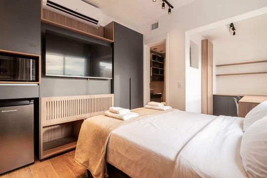 Apartamento à venda com 1 quarto, 27m² em Vila Mariana, São Paulo