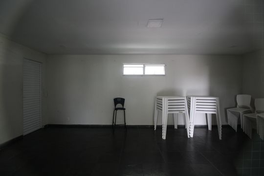 Salão de Festas de apartamento à venda com 3 quartos, 78m² em Freguesia (jacarepaguá), Rio de Janeiro