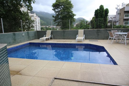 Piscina de apartamento à venda com 3 quartos, 78m² em Freguesia (jacarepaguá), Rio de Janeiro