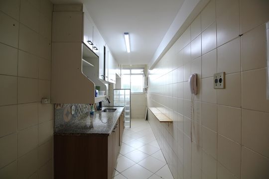 Cozinha de apartamento à venda com 3 quartos, 78m² em Freguesia (jacarepaguá), Rio de Janeiro