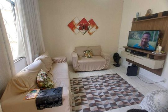 Sala de casa à venda com 2 quartos, 292m² em Tanque, Rio de Janeiro