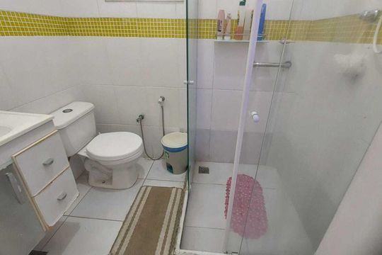 Banheiro de casa à venda com 2 quartos, 292m² em Tanque, Rio de Janeiro