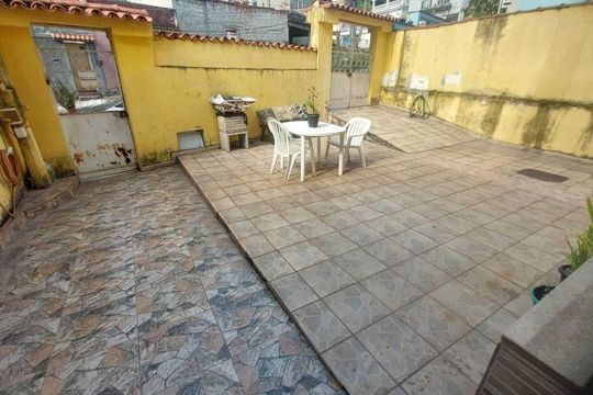 Área externa de casa à venda com 2 quartos, 292m² em Tanque, Rio de Janeiro