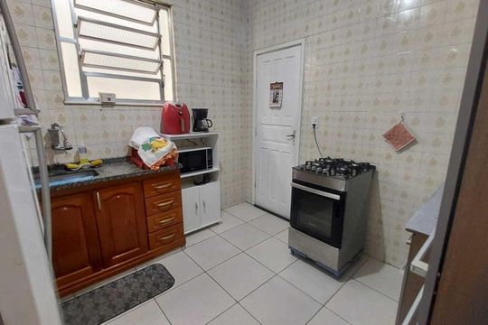 Cozinha de casa à venda com 2 quartos, 292m² em Tanque, Rio de Janeiro