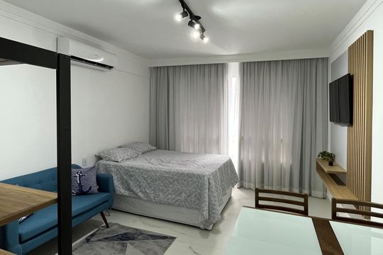 Kitnet/Studio para alugar com 1 quarto, 35m² em Gonzaga, Santos
